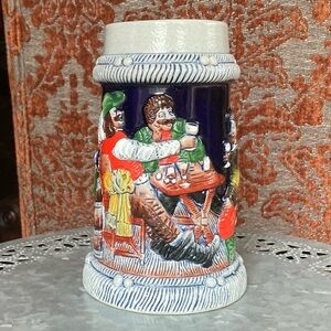 NWOT Vintage Original King-Werk Beer Stein /Tankard - Numbered - Made in Germany